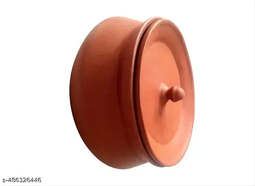 0.25L, 0.5L And 0.75L Clay 18cm Kadhai