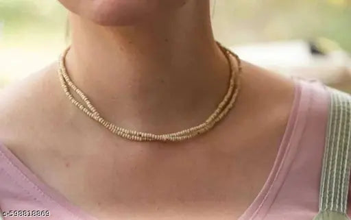 "Trendy Handmade Beaded Choker Necklace for Women & Girls