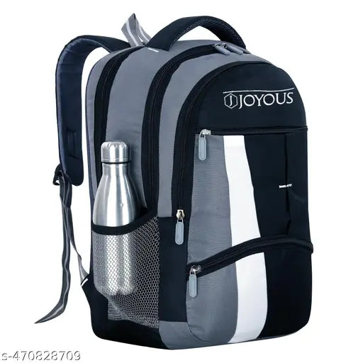30 L Casual Waterproof Laptop Bag Backpack for Men Women Boys Girls Office Bag School Bag College Bag Teens & Students