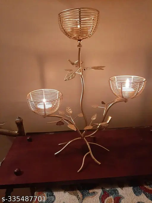 Classic Bird Candle stand