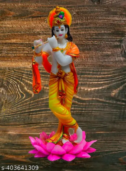 Lord  kamal Krishna idol
