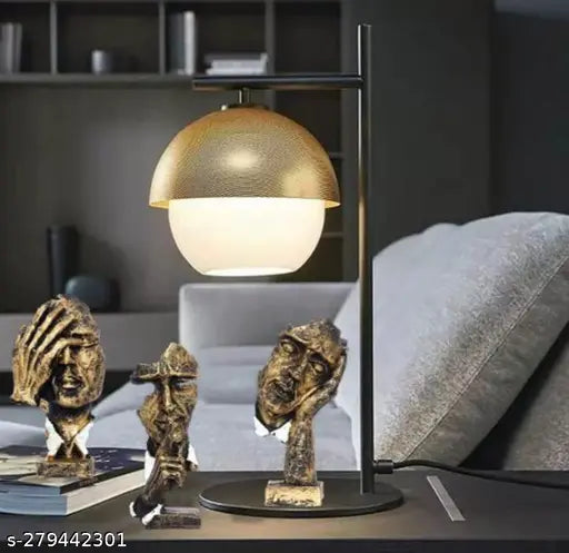 Human Face Showpiece for Home Decor Antique Showpiece for Home Table Decor Decorative Showpiece - 18 cm (Polyresin, Multicolor)