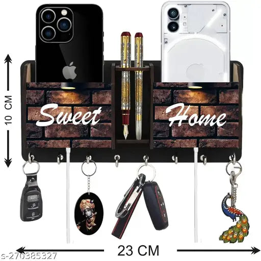 Visu Craft Beautiful sweet home key holders for home and office, kitchen decor