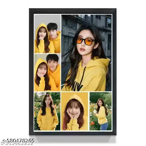 Personalized 6 Photo Custmize Photo Frame
