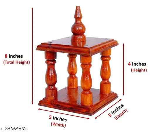 Teak wood Mandap Home Temple
