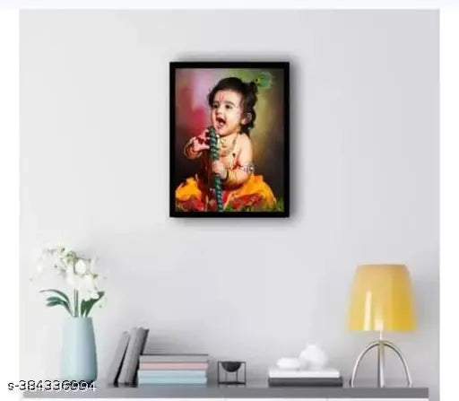 UN CRAFT A4 LITIL KANHA  509 PHOTO FRAME