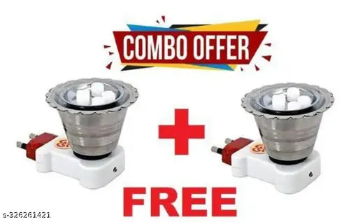 Steel Kapoor Dani Stand ( Pack Of 2)