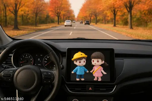 Casual Dashboard Figurines & Idols