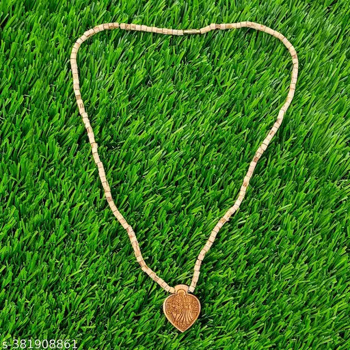 Radhe Eh Radha Krishna pendent lenth 20 inch/tulsi mala/ Lenth 20 inch/original tulsi mala from Vrindavan, for ladies and jents, 100 % pure tulsi