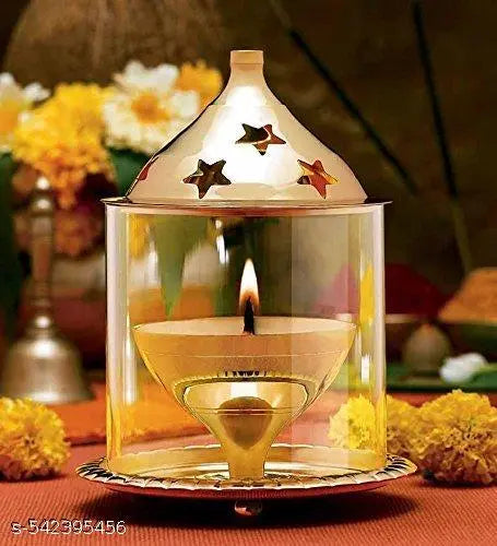 Daily Use Akhand Diya: A Symbol of Eternal Light and Positivity