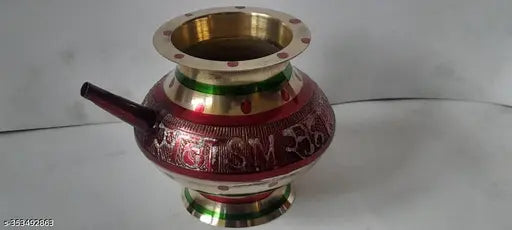 Brass Karwa Chauth Kalash/Lota,