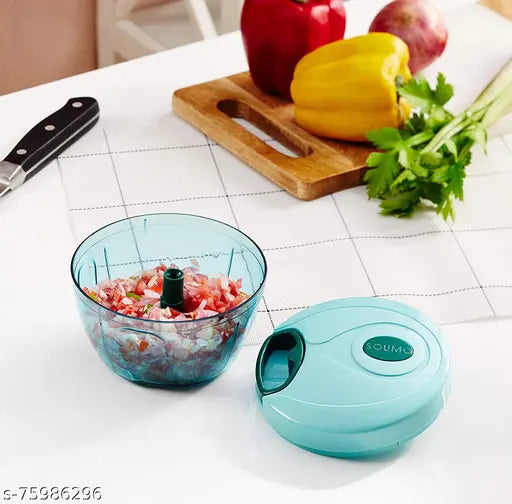 chopper for fruits | vegetable mincer | garlic mincer | mini food mincer | vegetable shredder | mini shredder | chopping tool for kitchen | vegetable processing tool | hand food processor | manual kitchen cutter | chopping jar | multi purpose chopper | ki
