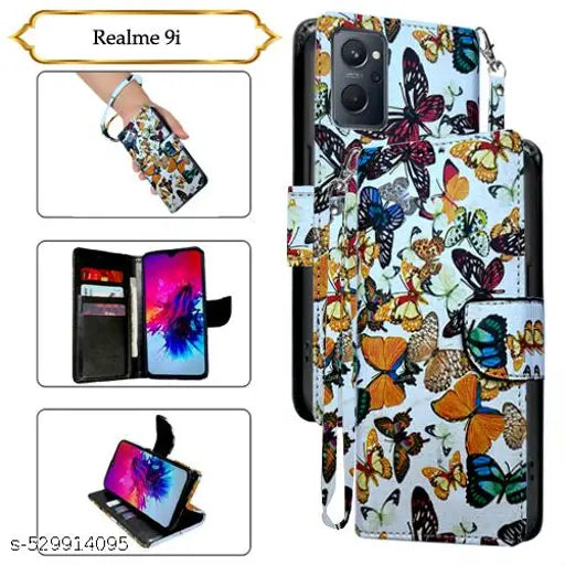 Pargo Flip Cover For Realme 9i