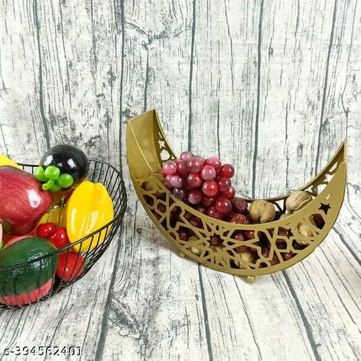 New Dessert Pastry Serving Tray Moon Golden