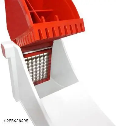 Premium Potato Chopper – Finger Chips & French Fries Cutter with Stainless Steel Blades