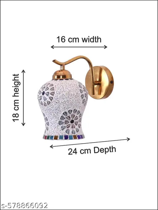 Svah Pendant Wall Lamp Wiout Bulb (Pack of 4)