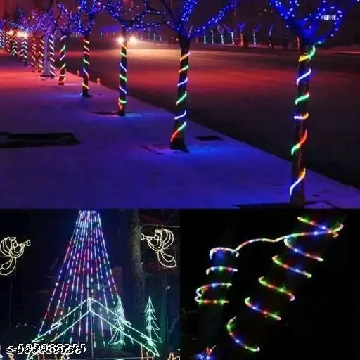 4 Meter Rope Led Strip Lights – Outdoor Lights Waterproof for Balcony Decoration,Home Decor & Diwali Decoration| RGB Strip Light for Diwali Decoration with Mode Change Controller (Multicolor)
