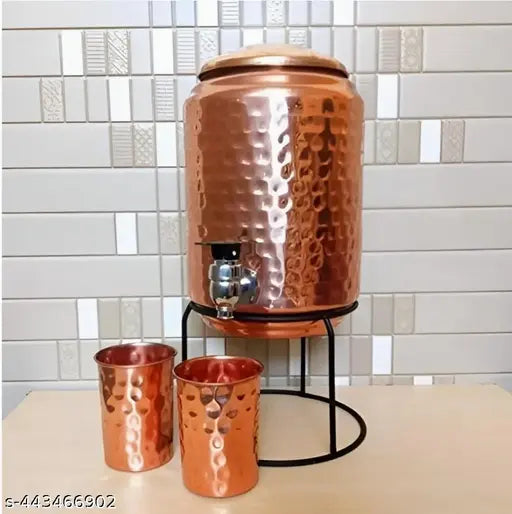 Copper water dispenser
