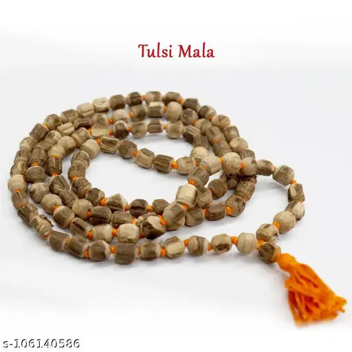 Tulsi Mala 108 Beads | Original Tulsi Radha Mala for Laddu Gopal