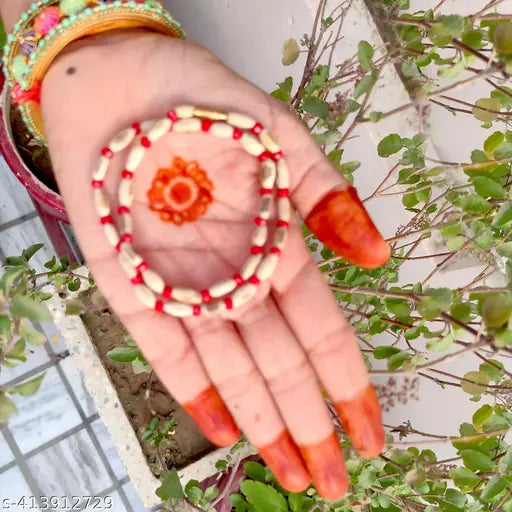 Tulsi mala original/size 18 inch/from vrindavan/for Girls and womens/Tulasi mala