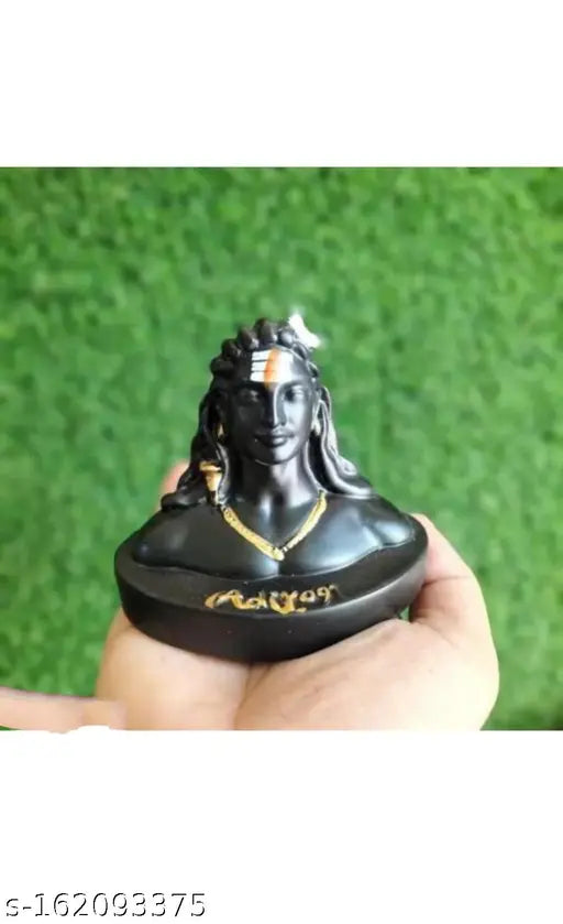 Adiyogi Statue with Rudraksha Mala for Car Dash Board, Adiyogi Shiva God Idols Statue for car dashboard, adiyogi statue for car idol & Figurines adiyogi statue, Adiyogi Murti, Shankar idol, shiv shankar Bhagwan, Shiva, shiva idols, Shiva Statue, Shiv murt
