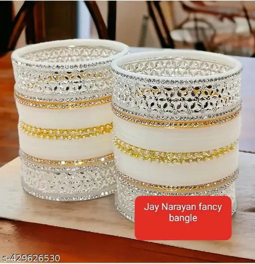 New Beautiful cream Colour chooda every girl and women