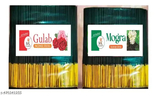 trendy Premium Rose and mogra rFragrance insence stick agarbatti natural fragrance