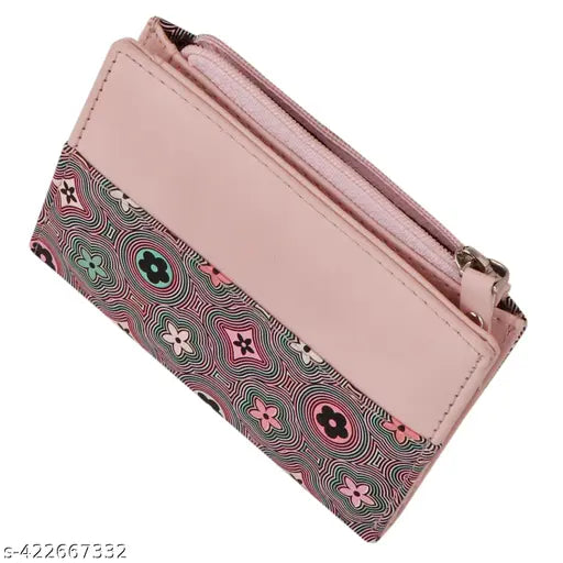 Loscco  Small Women's Wallet -PU Leather Multi Wallets | Credit Card Holder | Coin Purse Zipper -Small Secure Card Case/Gift