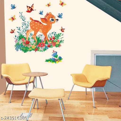 Rangoli New Modern Art & Trendy Wall Stickers for Home Decoration, Living Room, Bedroom Size -Large