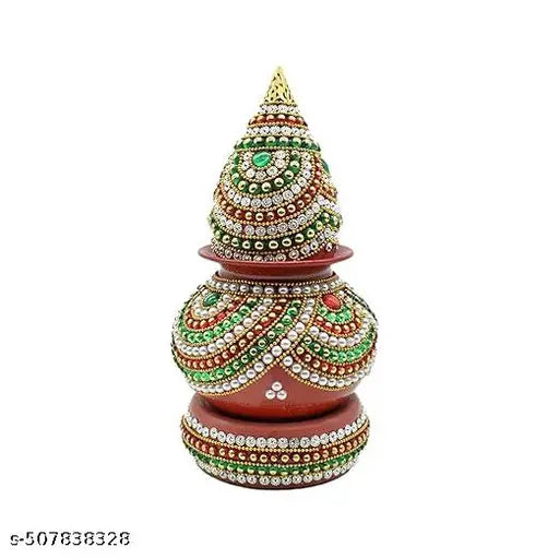Mangal Kalash Lota Coconut Set for Puja