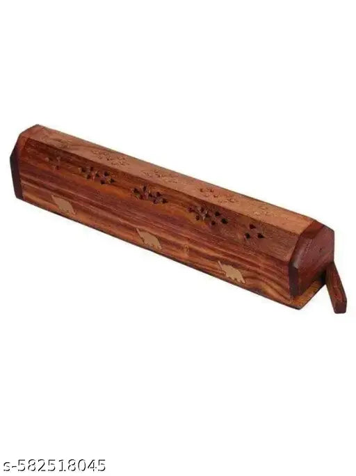 Wooden incense stick holder Agarbatti holder 10 inch long