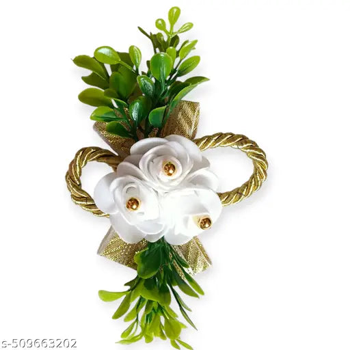 (Set of 10) Flowers for Decoration Artificial Packaging Flower for Gift Wrapping/Home décor Wedding/Anniversary/Birthday