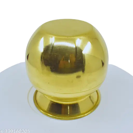 Artisanal Brass Lota Kalash for Traditional Pujas