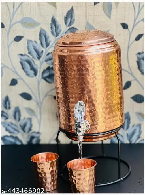 Copper water dispenser