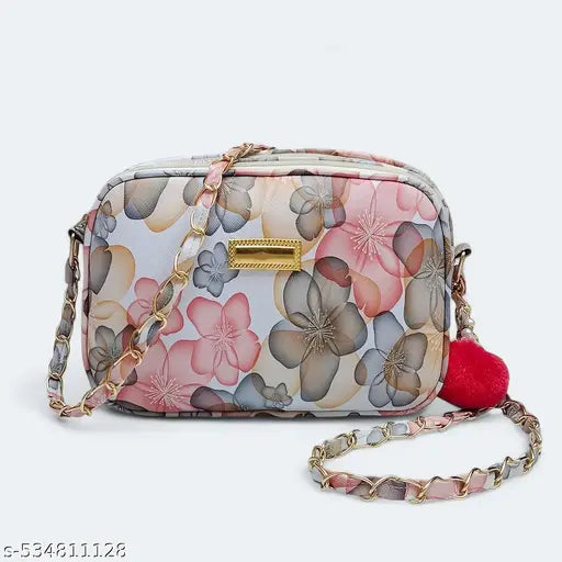 flower print sling 86