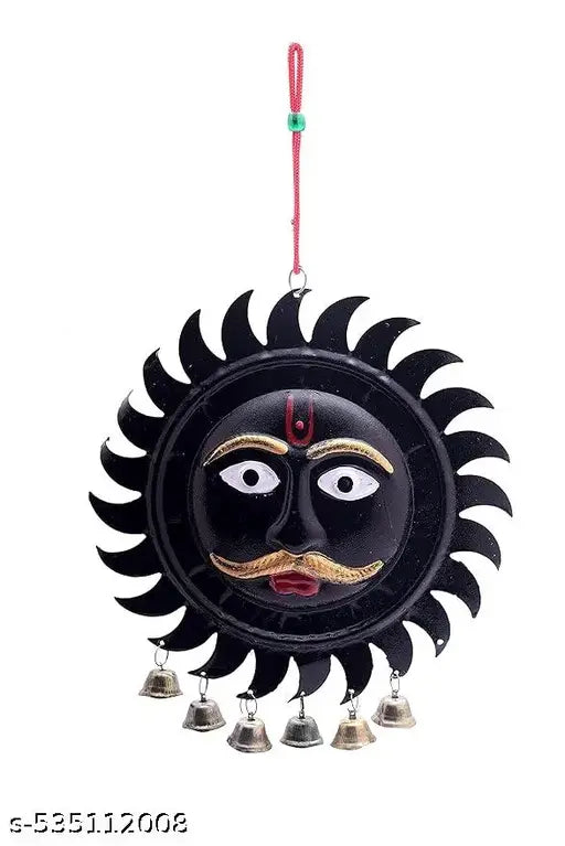 Copper Sun Wall Hanging  Sun God Wall Art  Surya Dev Hanging  Copper Decorative Wall Plate  Spiritual Home Decor  Indian Traditional Decor