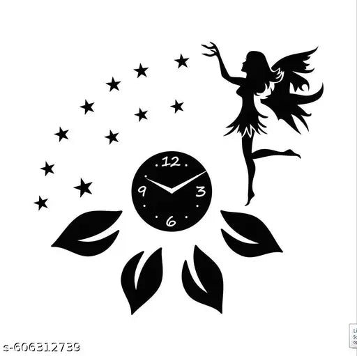 Wall Clock Star Pari 02