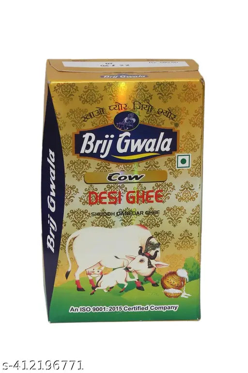 Brij Gwala  Ghee 500ml tetra  pack of -2