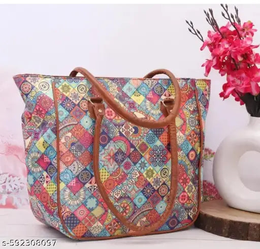 LOVELLY CHOICE stylish trendy casual handbags