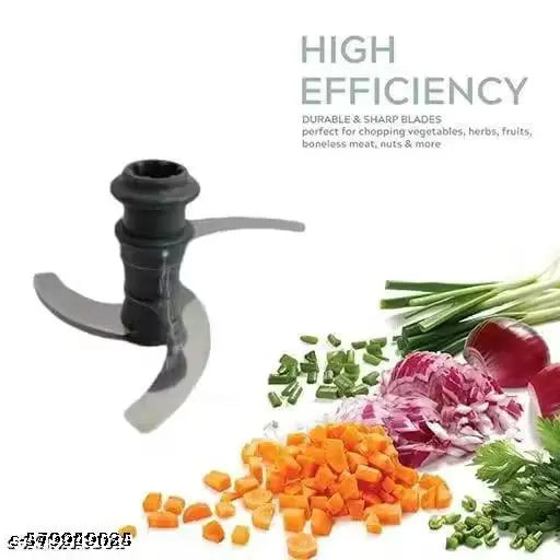Unique Manual Choppers & Chippers 650ml with 3 baldes
