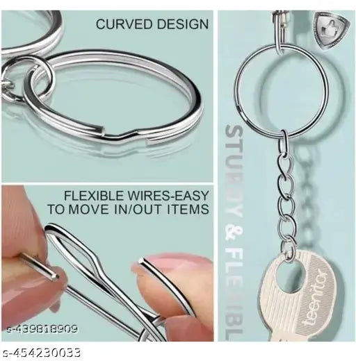 High Quality 100 Pcs Keychain
