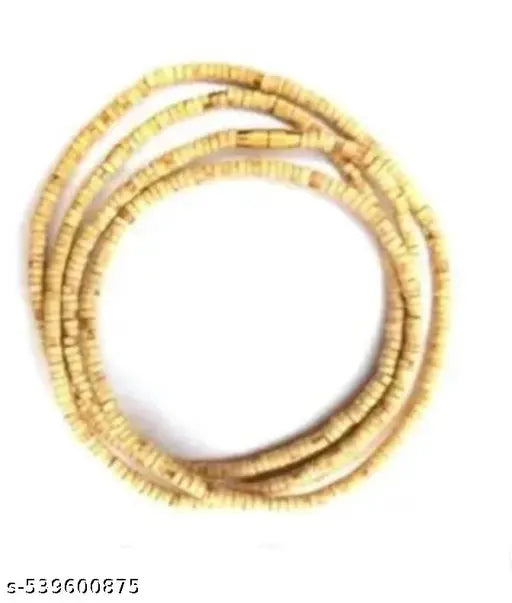 Tulsi mala original Tulsi mala 34 inche with double round made in pure tulsi in mathura Vrindavan