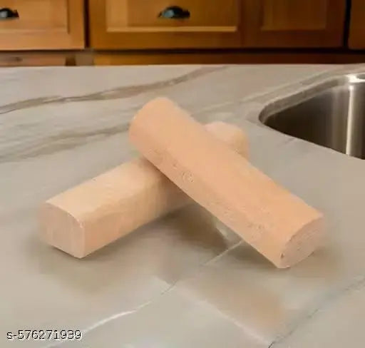 Pack Of 2 100% Pure & Natural Chandan Lakdi | Original Chandan Lakdi For Pooja | Pure Chandan Wood For Skin Care | Ayurvedic Chandan Lakdi | Chandan Stick For Daily Pooja