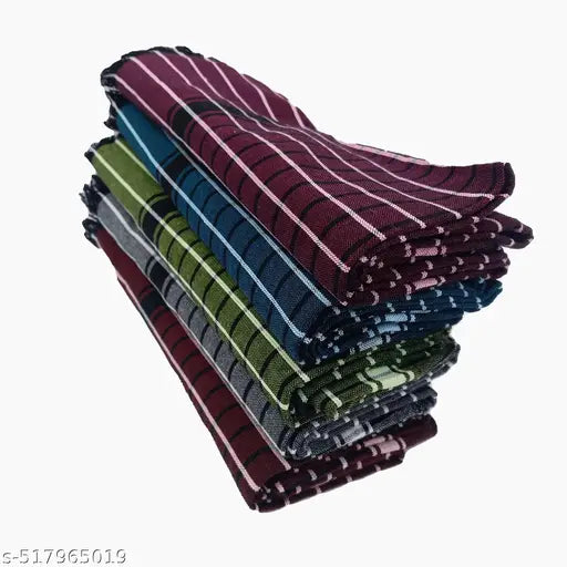 Cotton Bath towels (pack of 5) men , women , kids