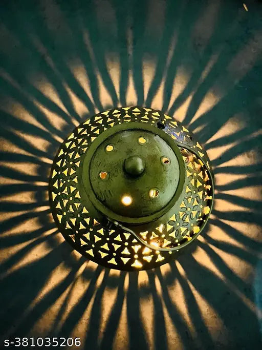 THE CREATIVE CRAFTS STORE DEGCHI STYLE DHOOP HANDI INCHASE HOLDER CANDLE STAND