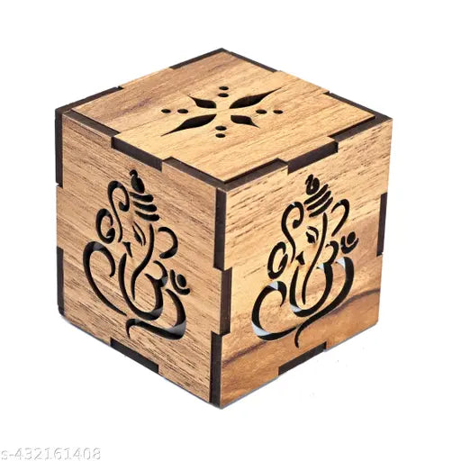 Wooden Led lamp Gneshji