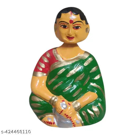 Thanjavur Dancing Golu Dolls – Traditional Terracotta Dolls