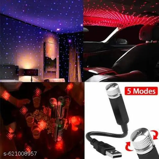 Car Logo Light | USB Projector Lamp