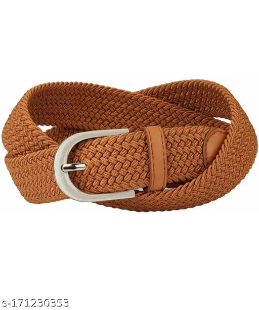 Canvas Belt Combo(Pack of 2) for Women and Men Unisex by Urban Cawnpore