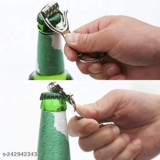 Stealodeal Silver Hand Bottle Opener Key Chain
